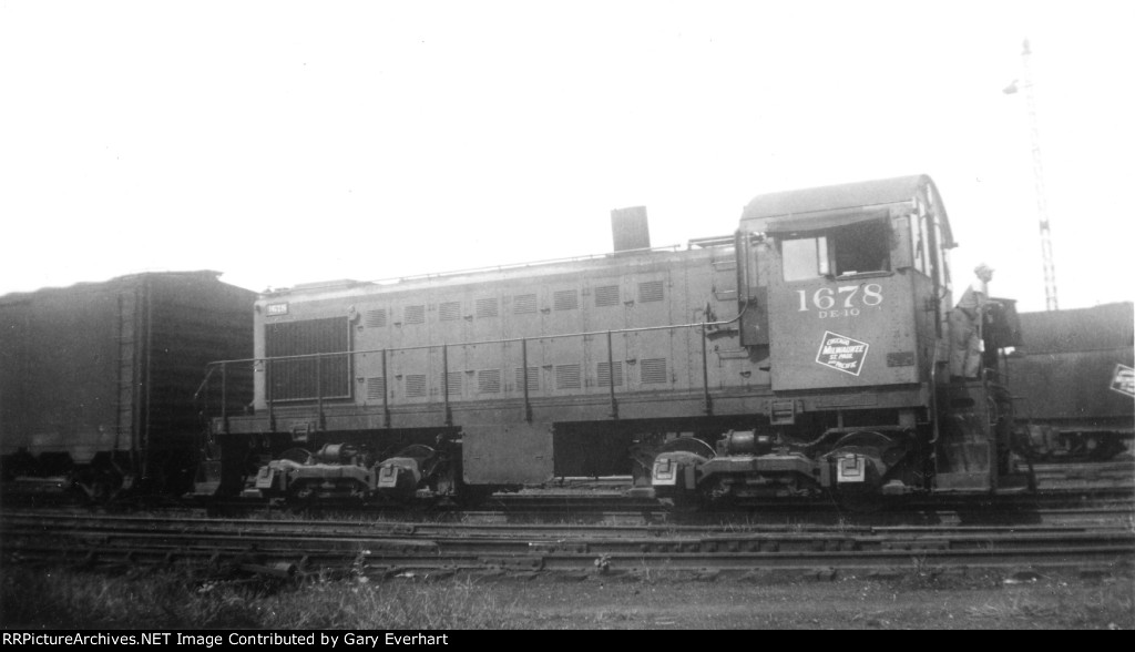 MILW Alco S2 # 1678 - Milwaukee Road